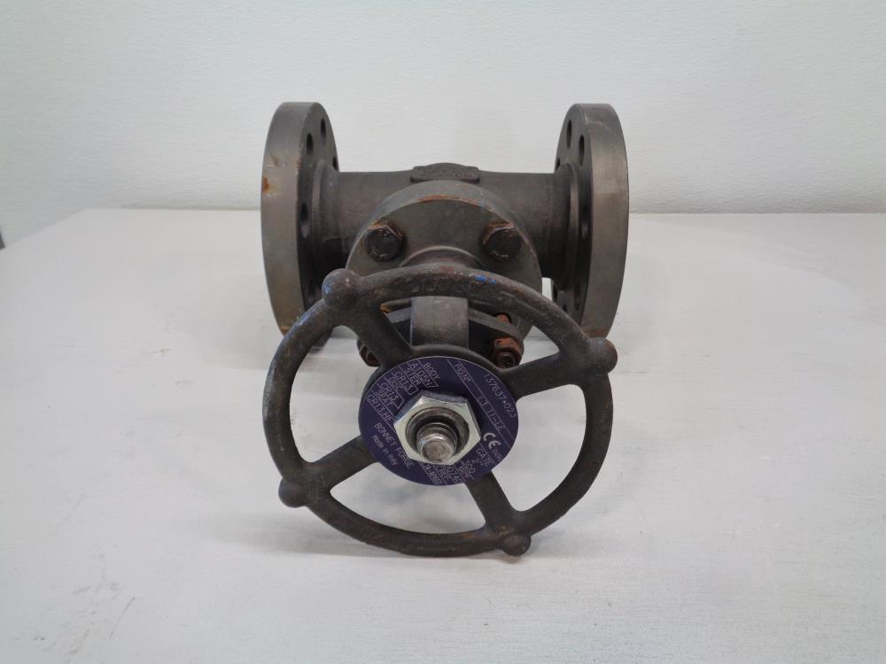 Bonney Forge 2" 300# A105N Gate Valve L3 11-LE